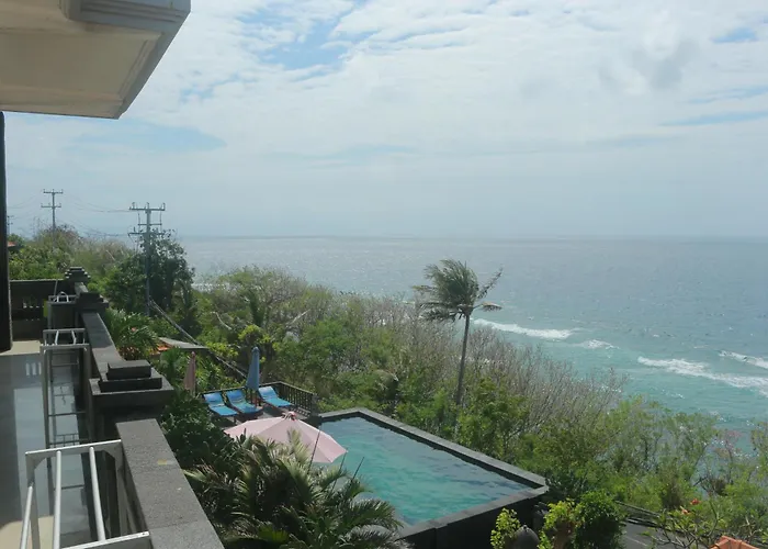ベッド・アンド・ブレックファスト Manta Ocean View 3*
